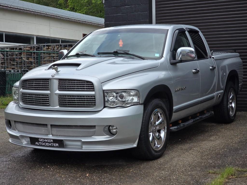 GARANTIE DODGE RAM 5.7 Essence GPL/CARGAISON LÉGÈRE, Argent ou Gris, Achat, Entreprise, Automatique