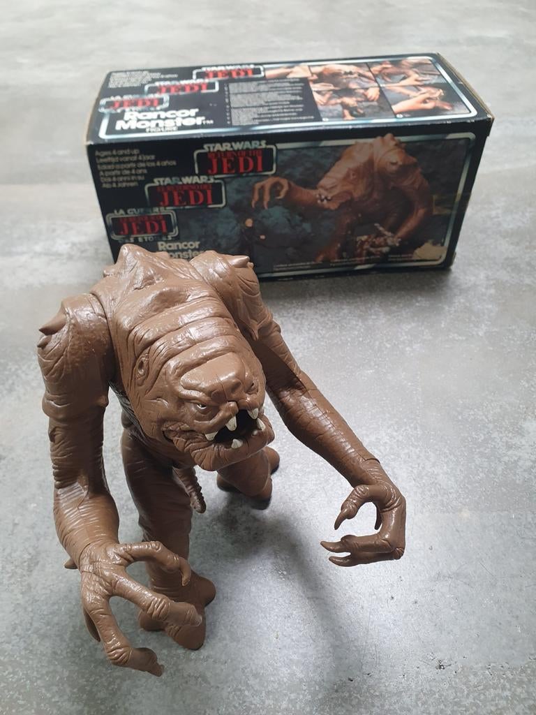 Star Wars Vintage Rancor, Verzamelen, Star Wars, Ophalen of Verzenden