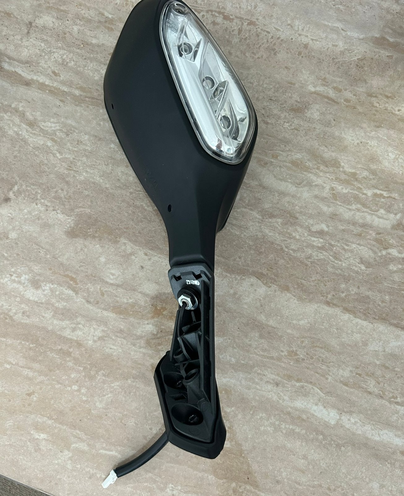 Rétroviseur d’origine de sym gts125i (droite), Vélos & Vélomoteurs, Enlèvement, Comme neuf, SYM