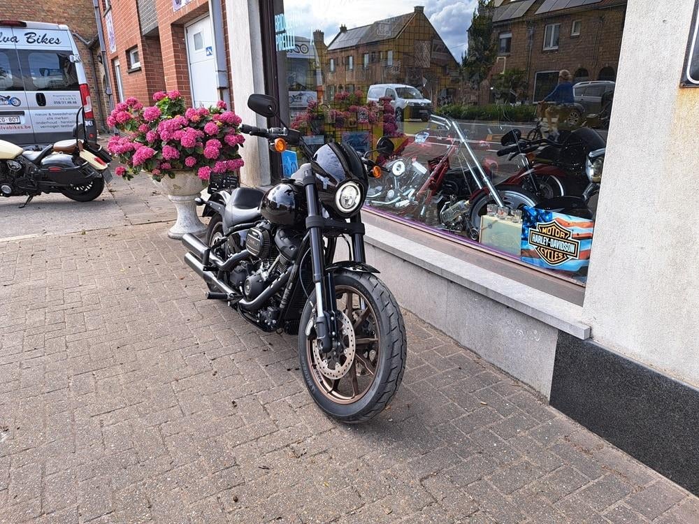 Harley Low rider S- 2021- 6000 km, 2 cilinders, Chopper, Meer dan 35 kW, 1868 cc