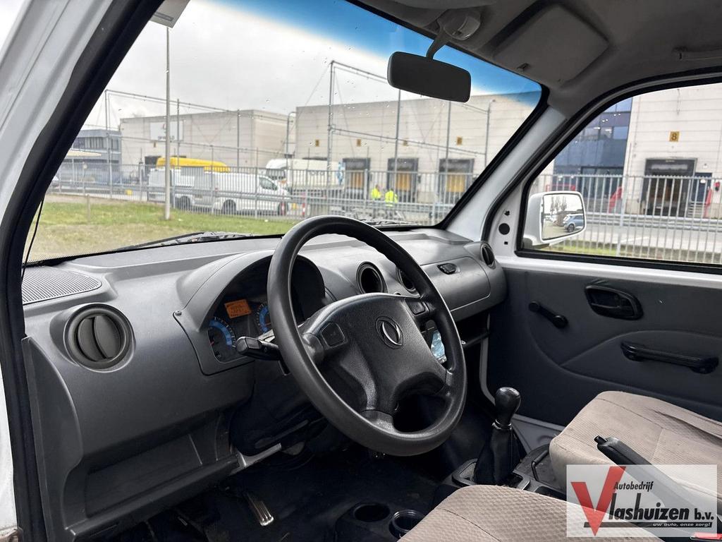 DFSK V-serie V22 1.3 CNG Dubbel Cabine | € 3.750,- MARGE! |, Auto's, Overige brandstoffen, Wit, Bedrijf, Handgeschakeld