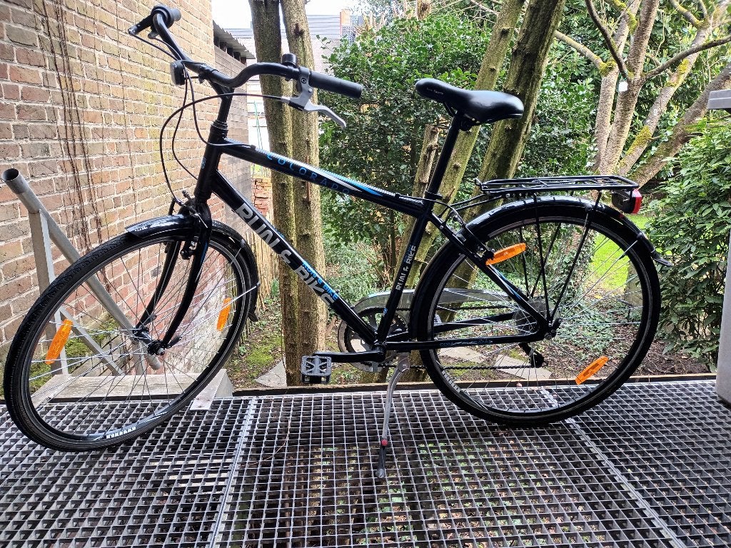 Kinderfiets, Fietsen en Brommers, Gebruikt, Velgrem, Versnellingen, Ophalen