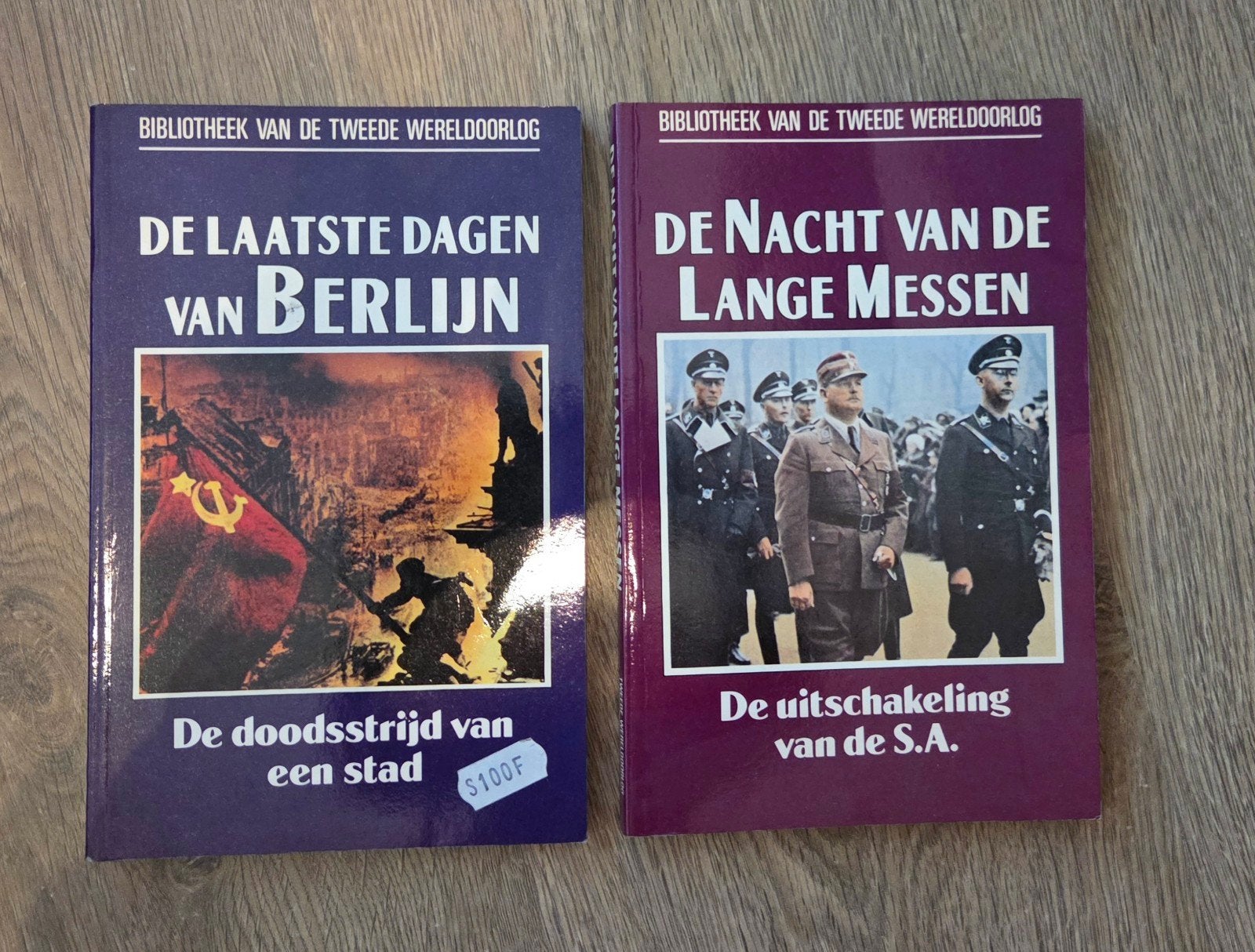 Bibliotheek van de tweede wereldoorlog, Ophalen of Verzenden
