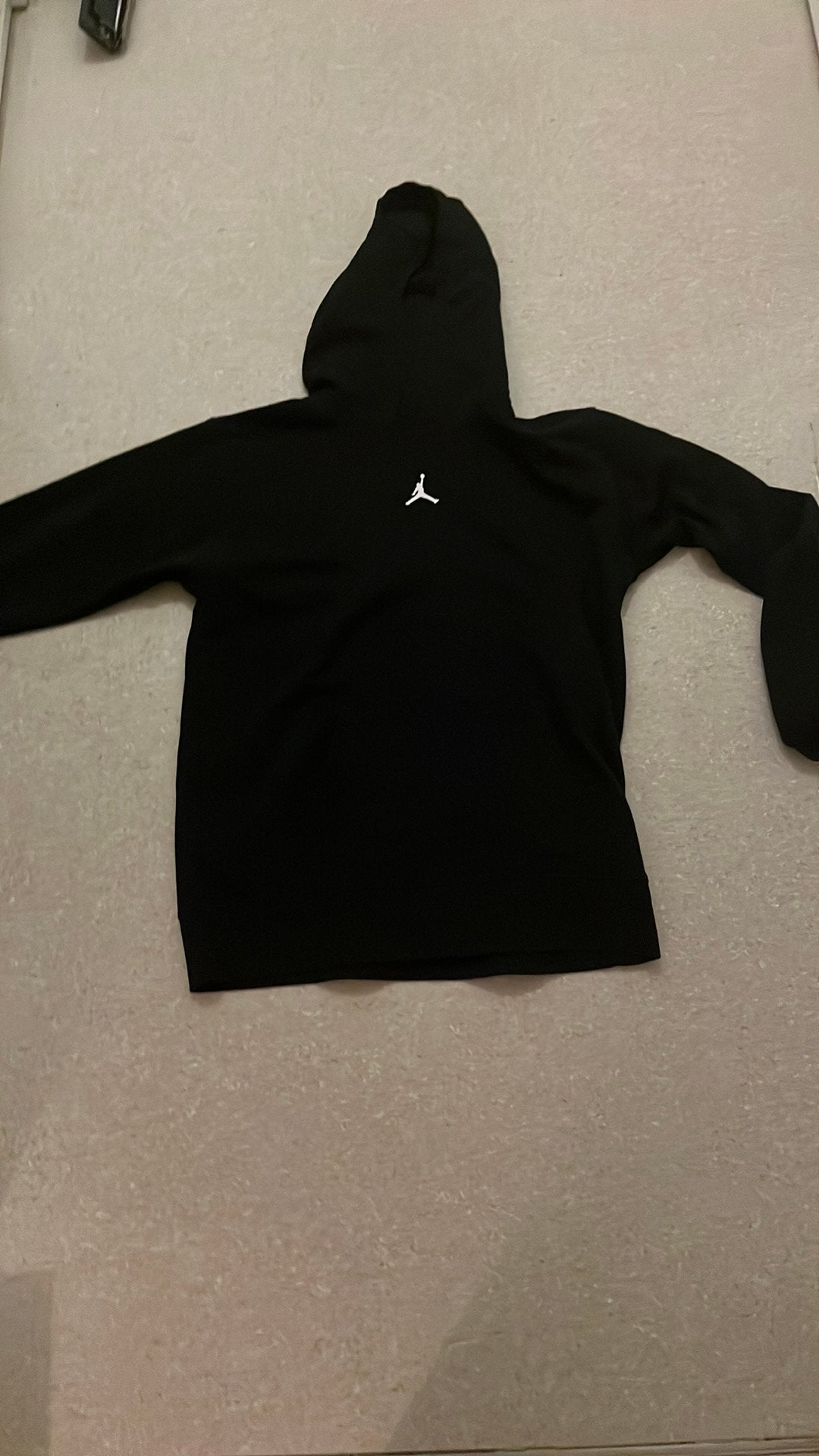 Pull jordan fille/garçon 13/15 ans 163-175 cm, Enlèvement, Comme neuf, Autres tailles, Noir