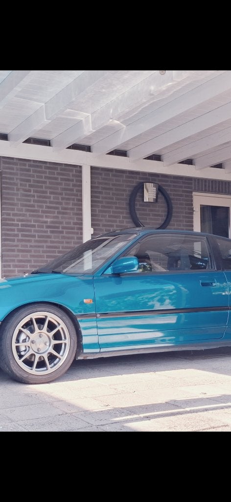 Honda CRX zijraam bestuurderskant Gezocht!, Auto-onderdelen, Ophalen, Honda