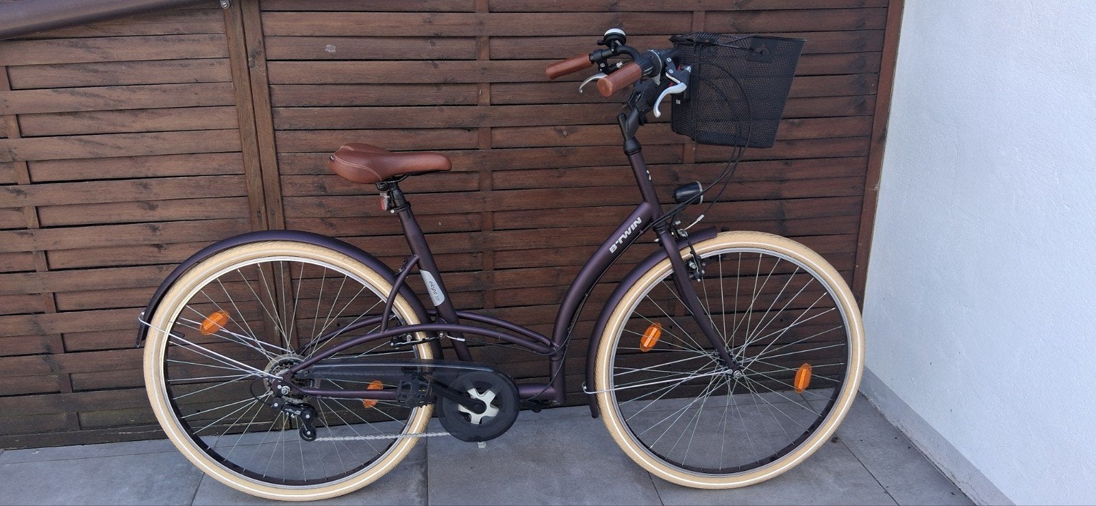 vélo ville B'twin Elops 320, Vélos & Vélomoteurs, Vélos | Femmes | Vélos pour femme, Autres marques, Vitesses, Frein sur jante