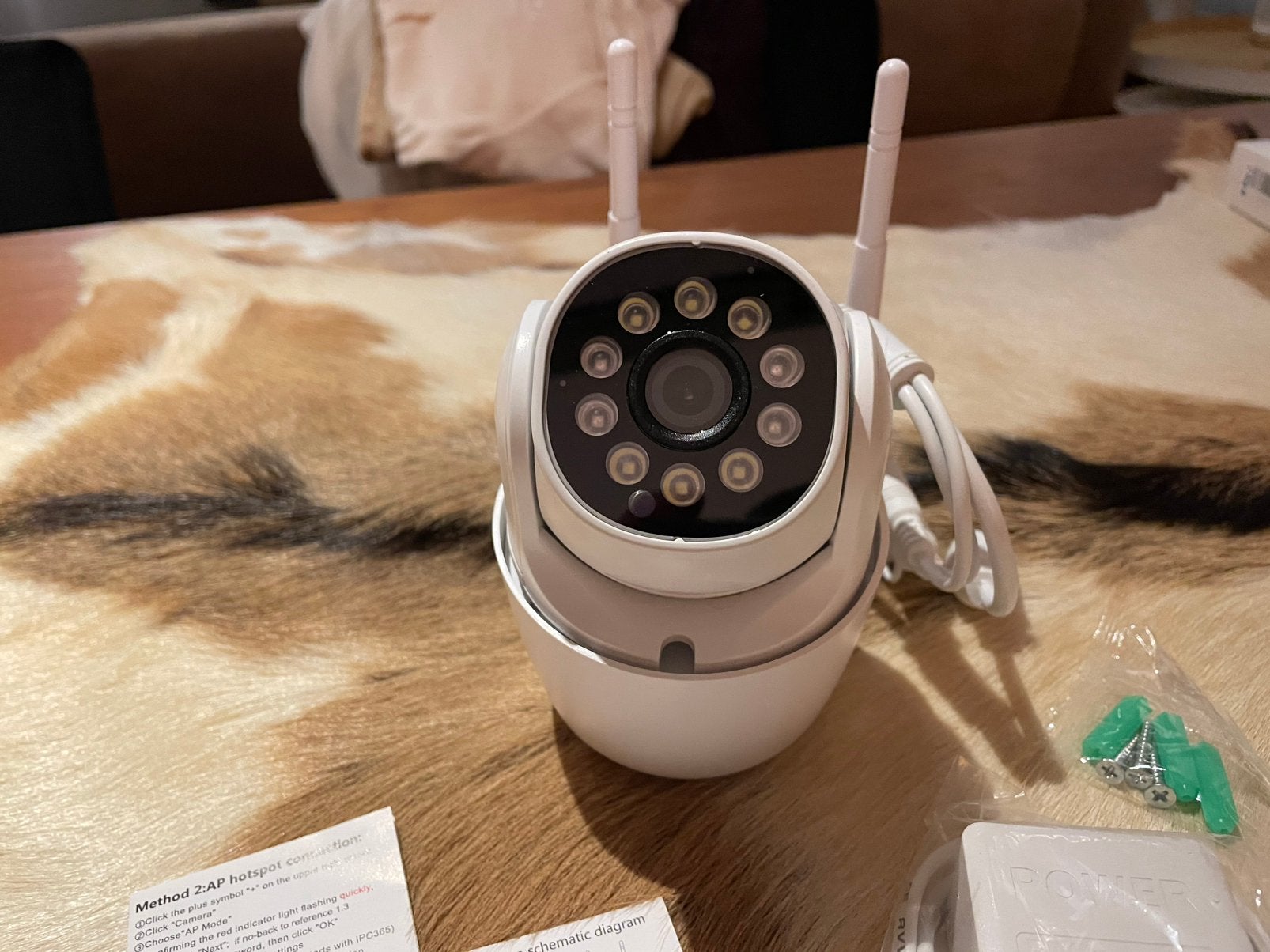 Wifi cloud camera, TV, Hi-fi & Vidéo, Caméras de surveillance, Enlèvement ou Envoi, Comme neuf