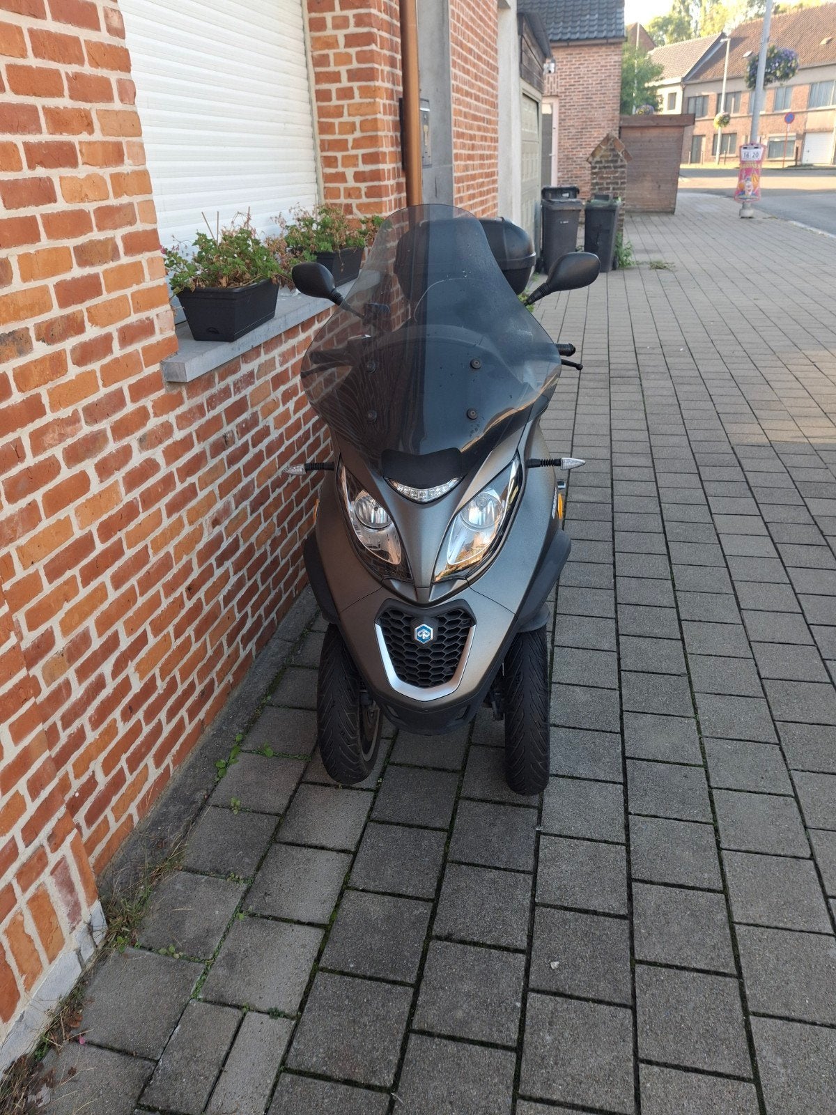 Mooie Piaggio MP3 500 – Rijden met rijbewijs B!, Motoren, Scooter, Gebruikt, Particulier, 12 t/m 35 kW