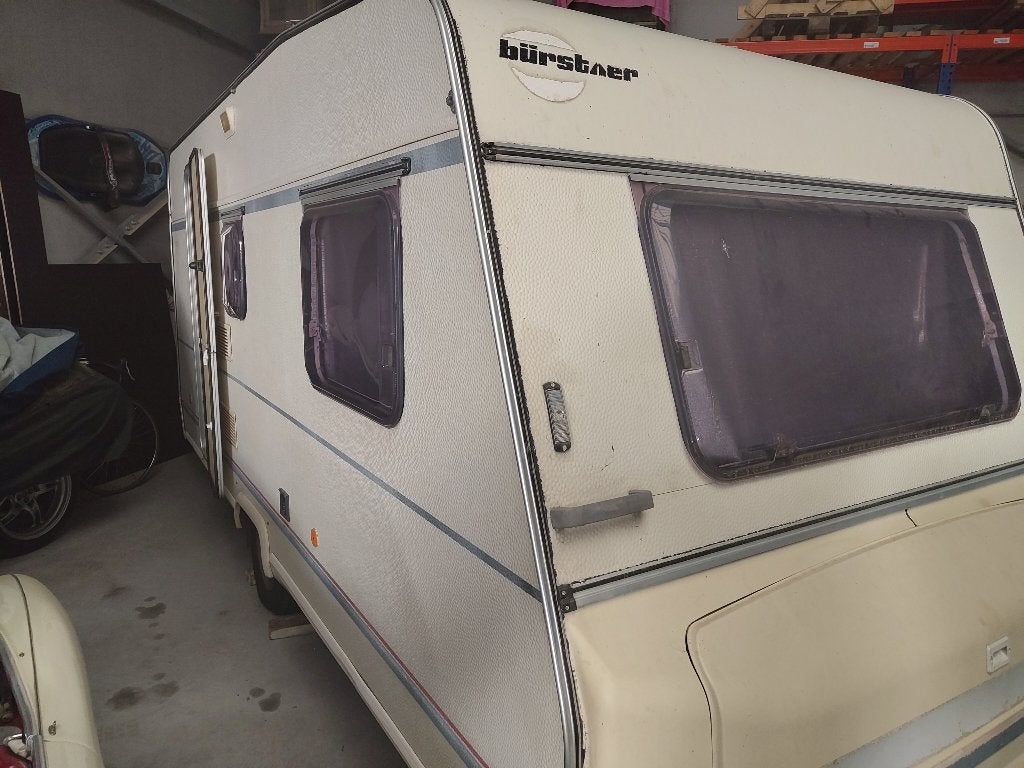 Bürstner caravan, Jusqu'à 4, 5 à 6 mètres, Particulier, Siège standard