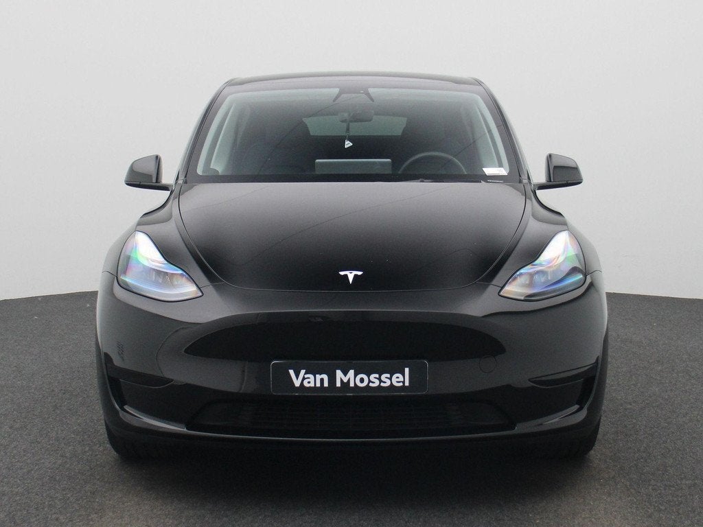 TESLA Model Y RWD AUTOPILOT | NAVI | PANO | LED, Auto's, Automaat, Gebruikt, 347 pk, Zwart