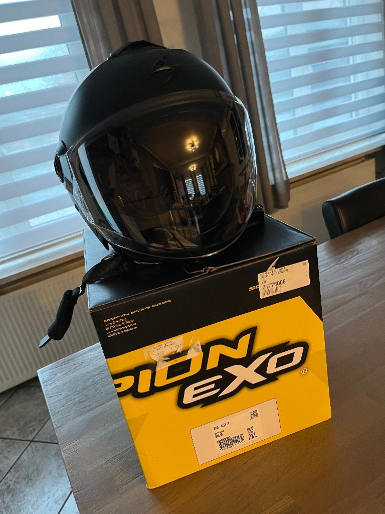Helm, Motoren, Overige merken, Jethelm, Ophalen of Verzenden, XXL