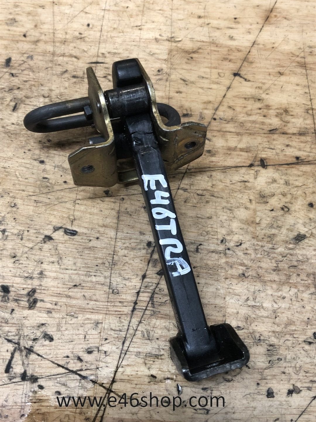 DEURVANGER WINDVANGER BMW E46 TOURING RECHTS ACHTER, Gebruikt, -, Deur, -