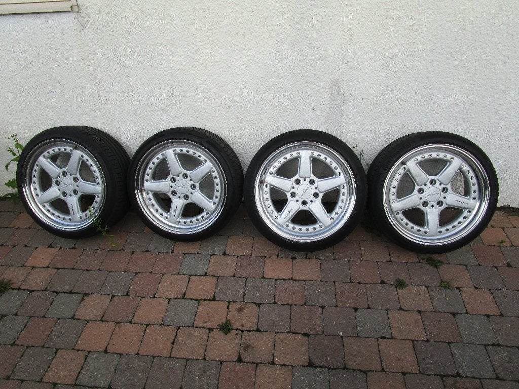 ac schnitzer rennsport type 2 18 duims 5x120, Véhicule de tourisme, Pneus été, Enlèvement, Révisé