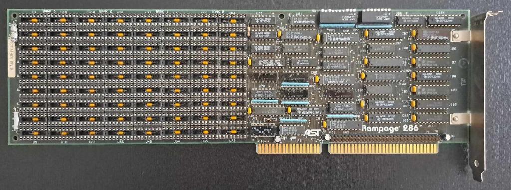 AST Rampage 286, Computers en Software, Vintage Computers, Ophalen of Verzenden, AST