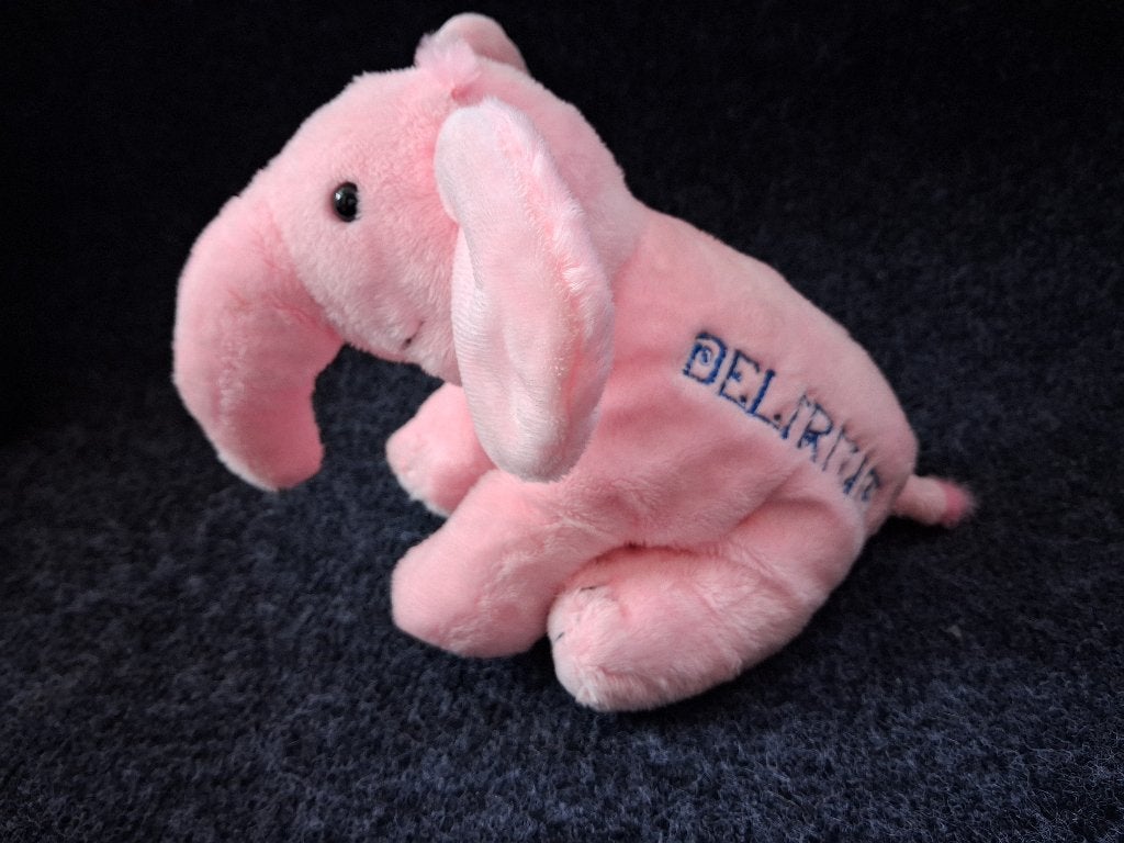 Delirium roze olifant, Verzamelen, Ophalen of Verzenden, Zo goed als nieuw, Reclamebord, Plaat of Schild, Overige merken