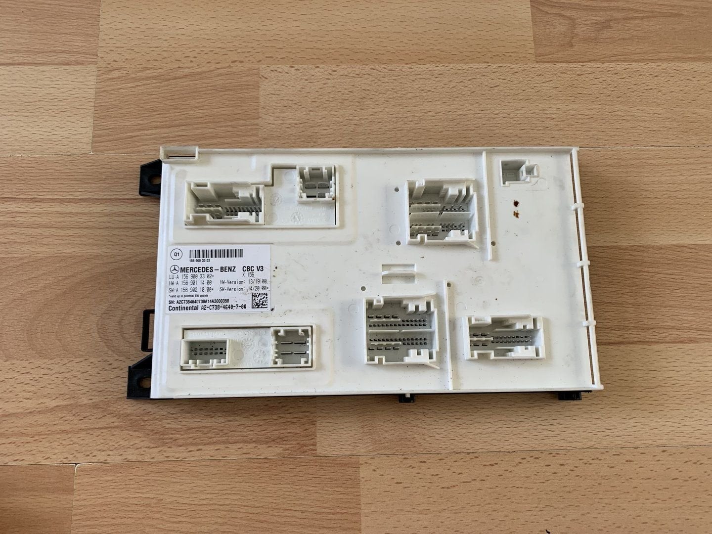 body control module BCM mercedes A1569003302, Auto-onderdelen, Gebruikt, -, Ophalen of Verzenden, -