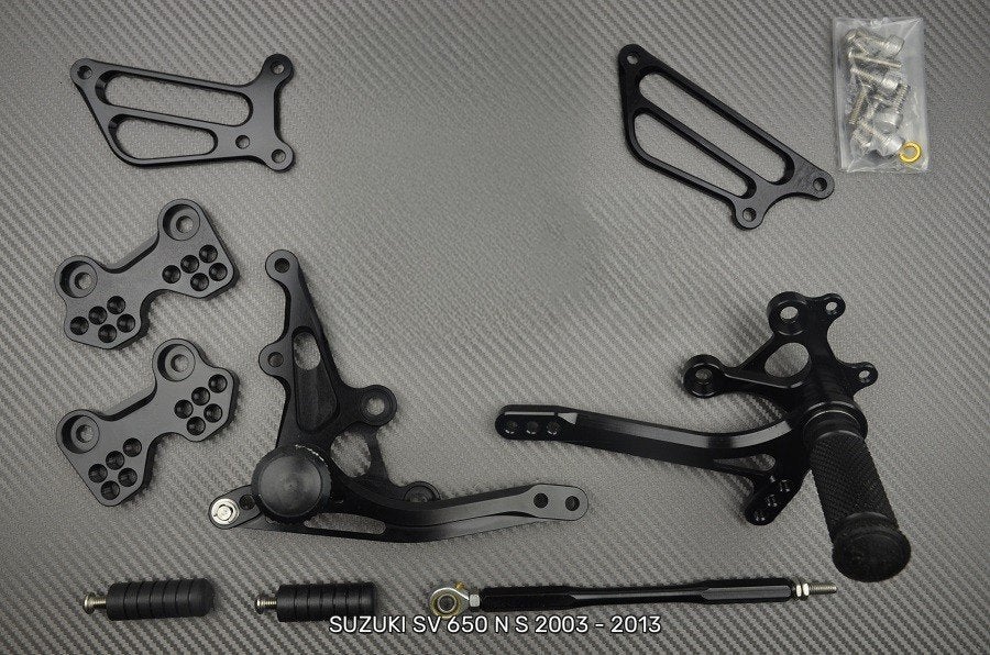 Commandes Reculées SUZUKI SV 650 N S 2003 - 2013 SV650S SVS, Motos, Enlèvement ou Envoi, Neuf