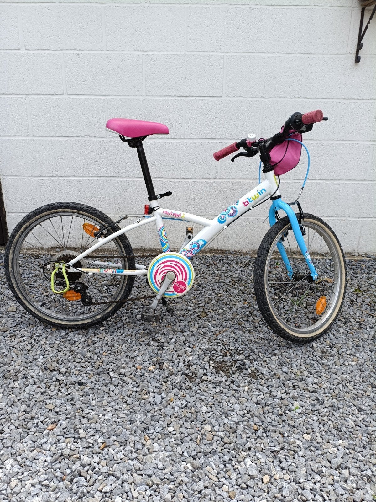 Vélo btwin mistery Girls 3,  20 pouces, Enlèvement