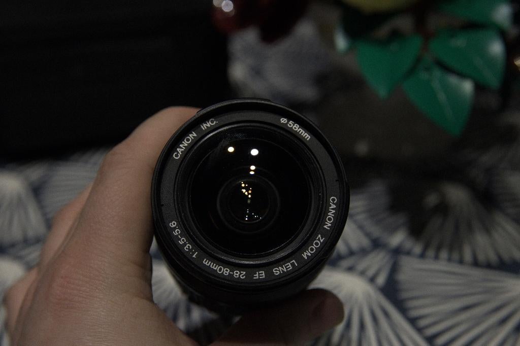 Canon EF 28–80mm 1:3.5–5.6, Enlèvement ou Envoi, Utilisé, Téléobjectif, Zoom