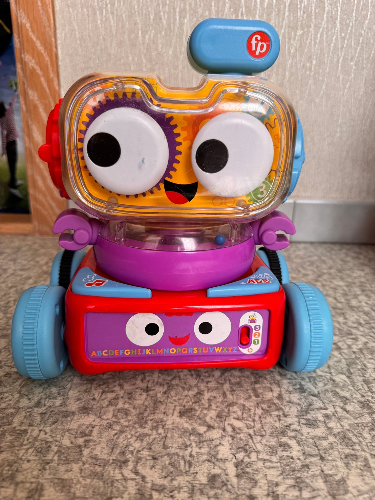 Fisher price robot, Kinderen en Baby's, Ophalen, Zo goed als nieuw