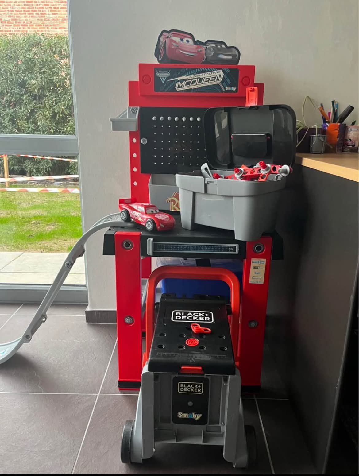 Kinder werkbank, Ophalen, Zo goed als nieuw