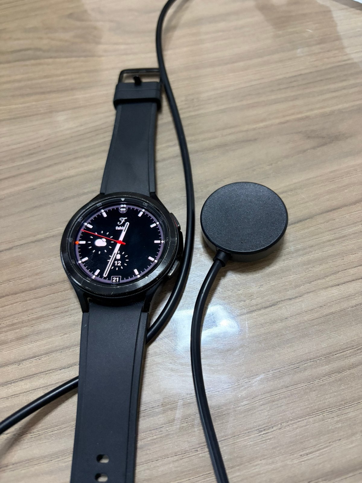 Samsung Galaxy Watch4 Classic, Avancer d'un pas, Enlèvement, Utilisé, Android