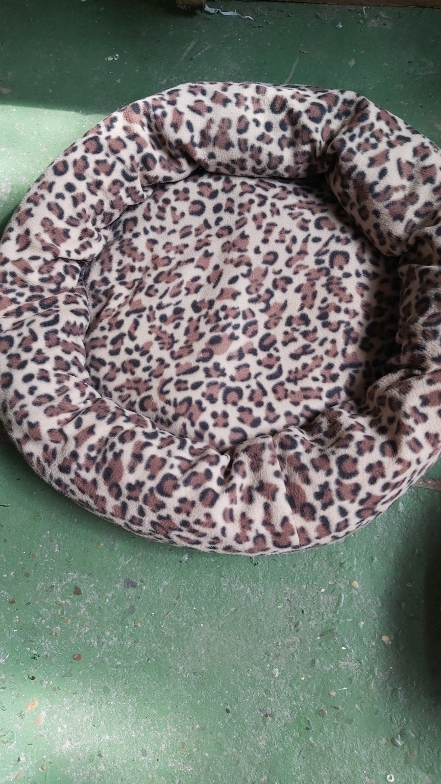 Panier pour animaux, Ophalen