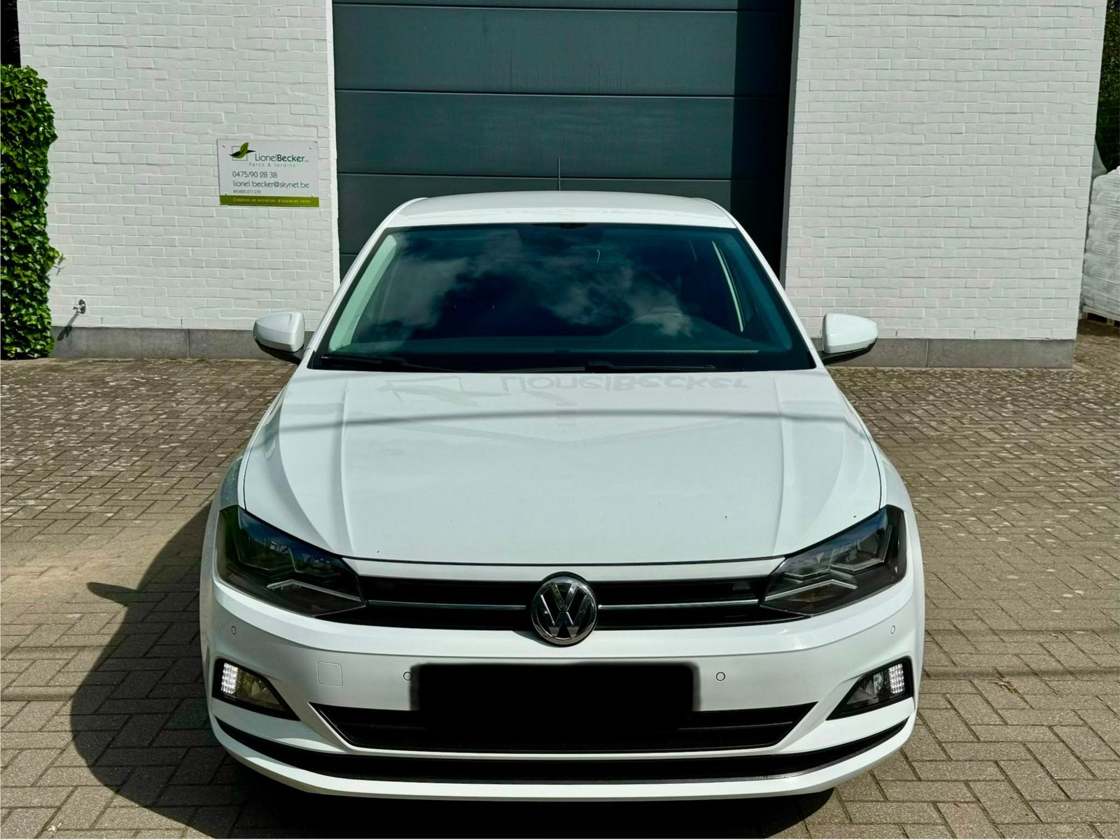 Volkswagen Polo 1.6TDi 2020 / Euro 6d, Auto's, Voorwielaandrijving, 4 cilinders, Wit, 5 deurs