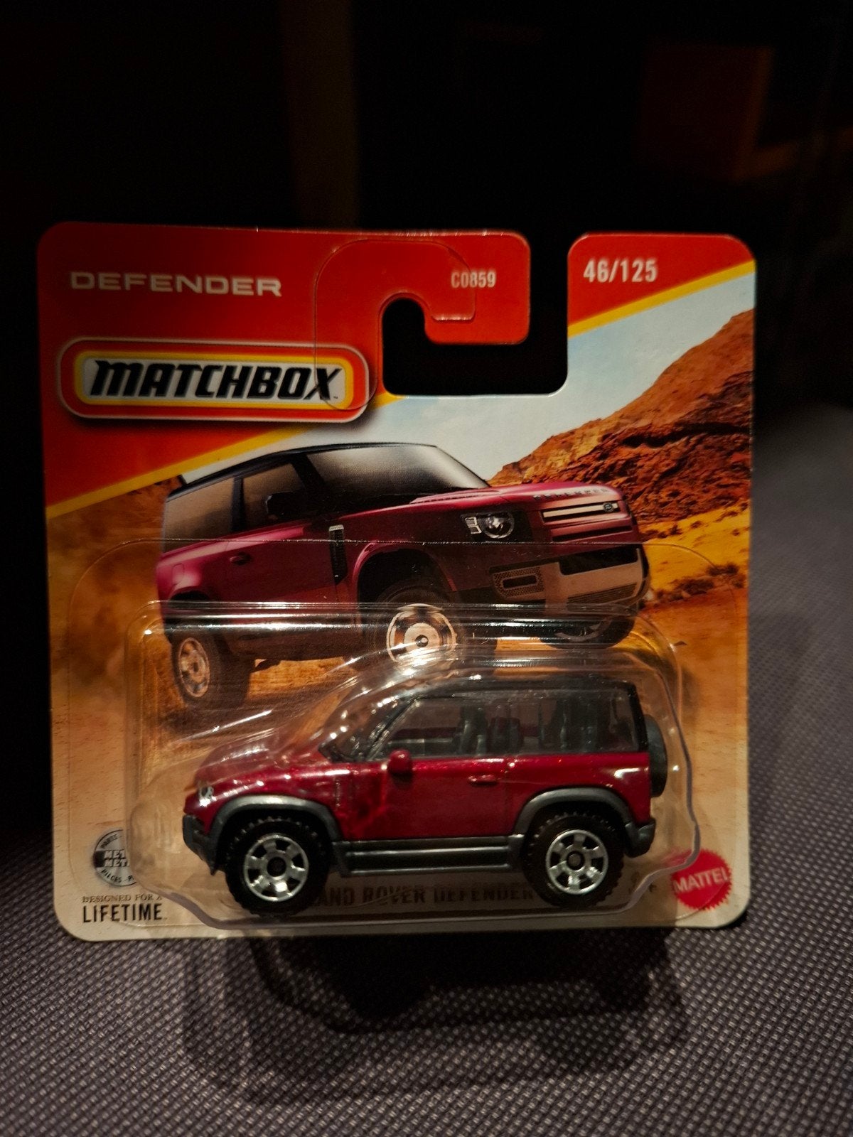 matchbox 2020 land rover defender 90, Hobby en Vrije tijd, Ophalen of Verzenden, Nieuw