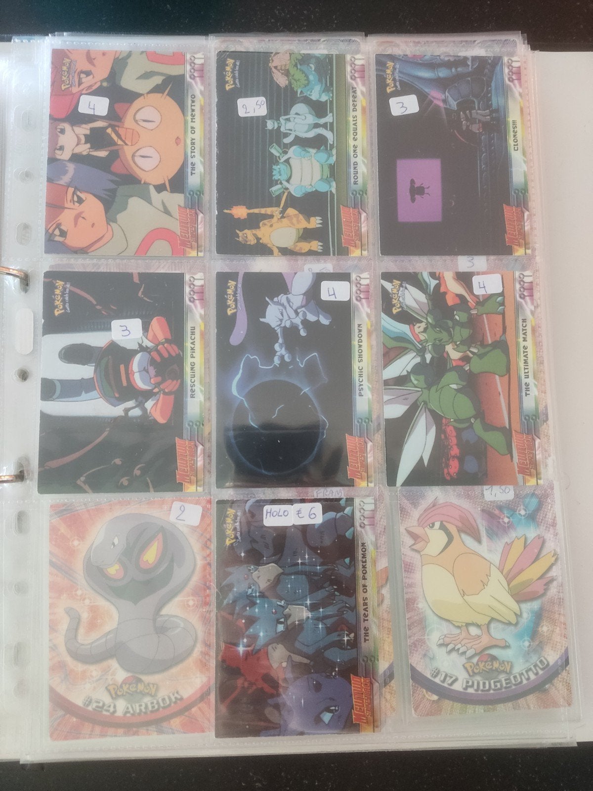 Topps pokemon deel 2., Hobby en Vrije tijd, Ophalen of Verzenden