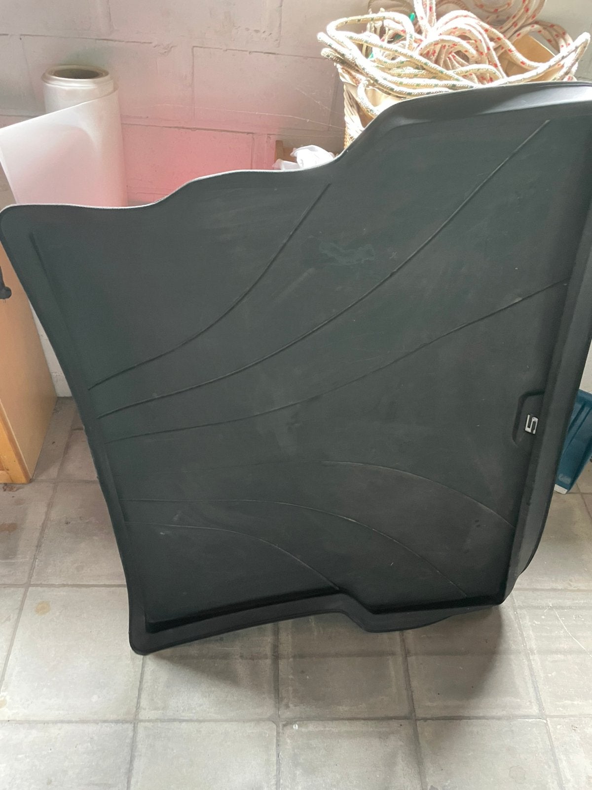 BMW 5 serie Kofferbakmat, Ophalen, BMW