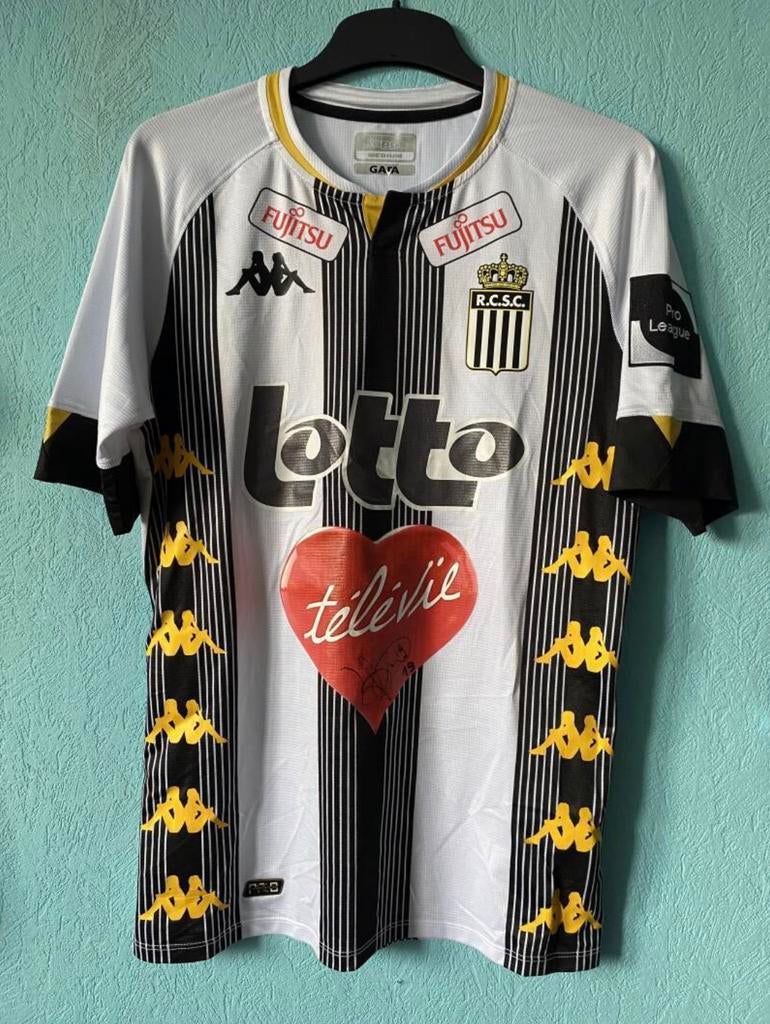Matchworn RCSC 2020/2021 - Gesigneerd Lucas Ribiero Costa, Ophalen of Verzenden, Gebruikt, Shirt