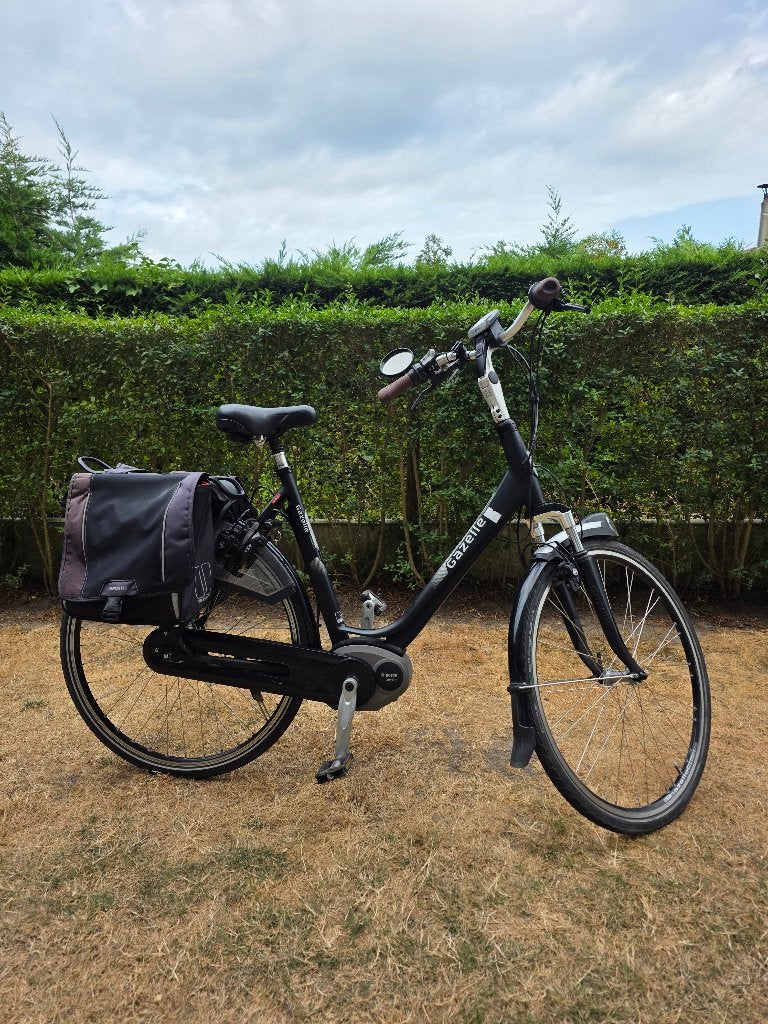 Gazelle orange C7+ elektrische fiets, 50 km par batterie ou plus, Utilisé, Gazelle, Enlèvement
