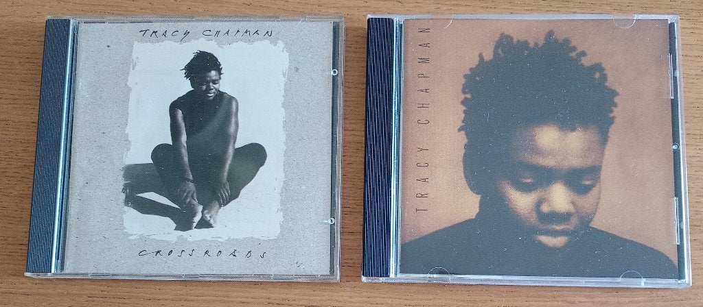Cd Fast car 1988 en Crossroads 1989, Tracy Chapman, CD & DVD, CD | R&B & Soul, Enlèvement ou Envoi, Comme neuf, Album, Comprend un livret