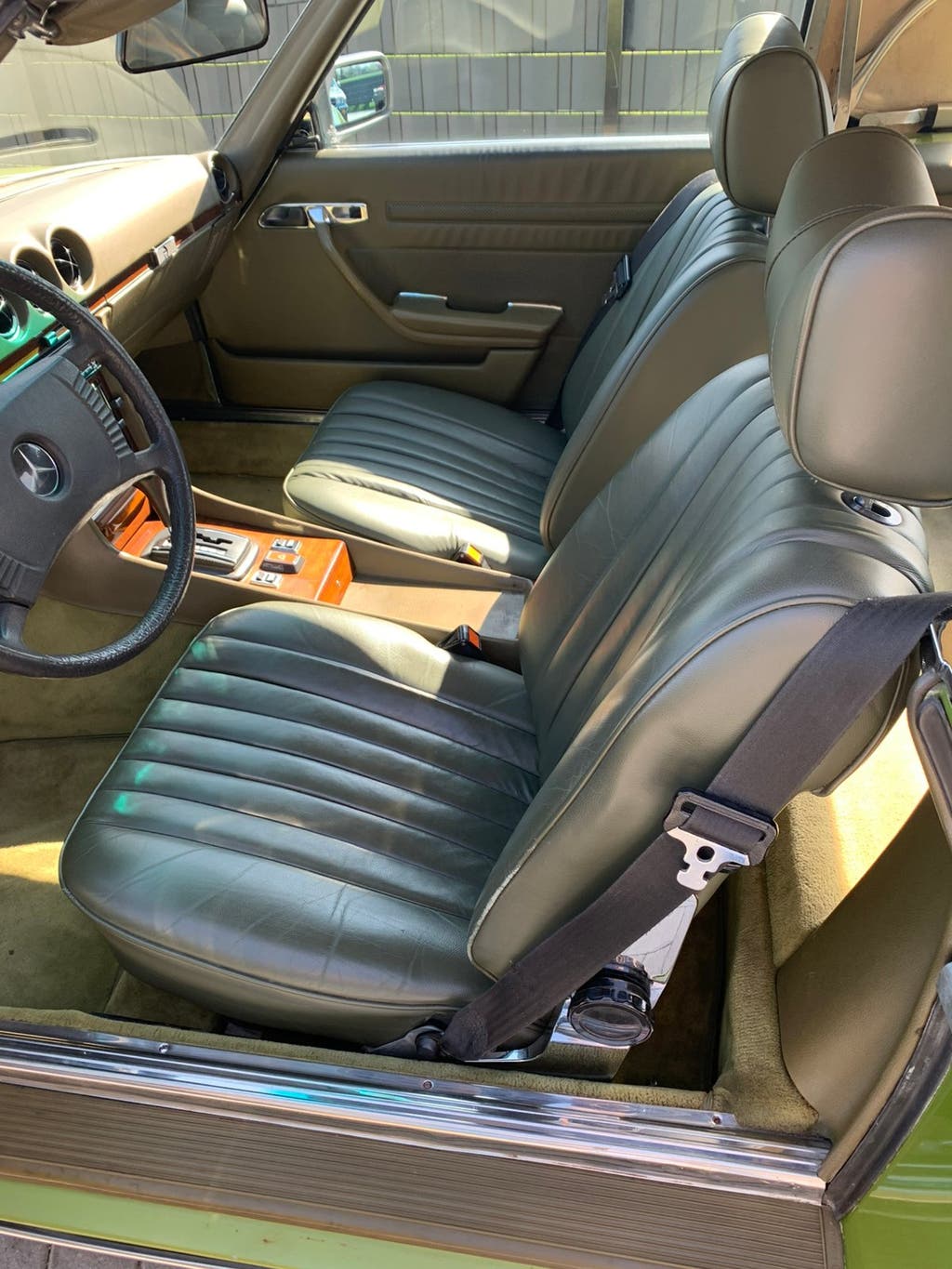 Mercedes 280sl R107, foto 6