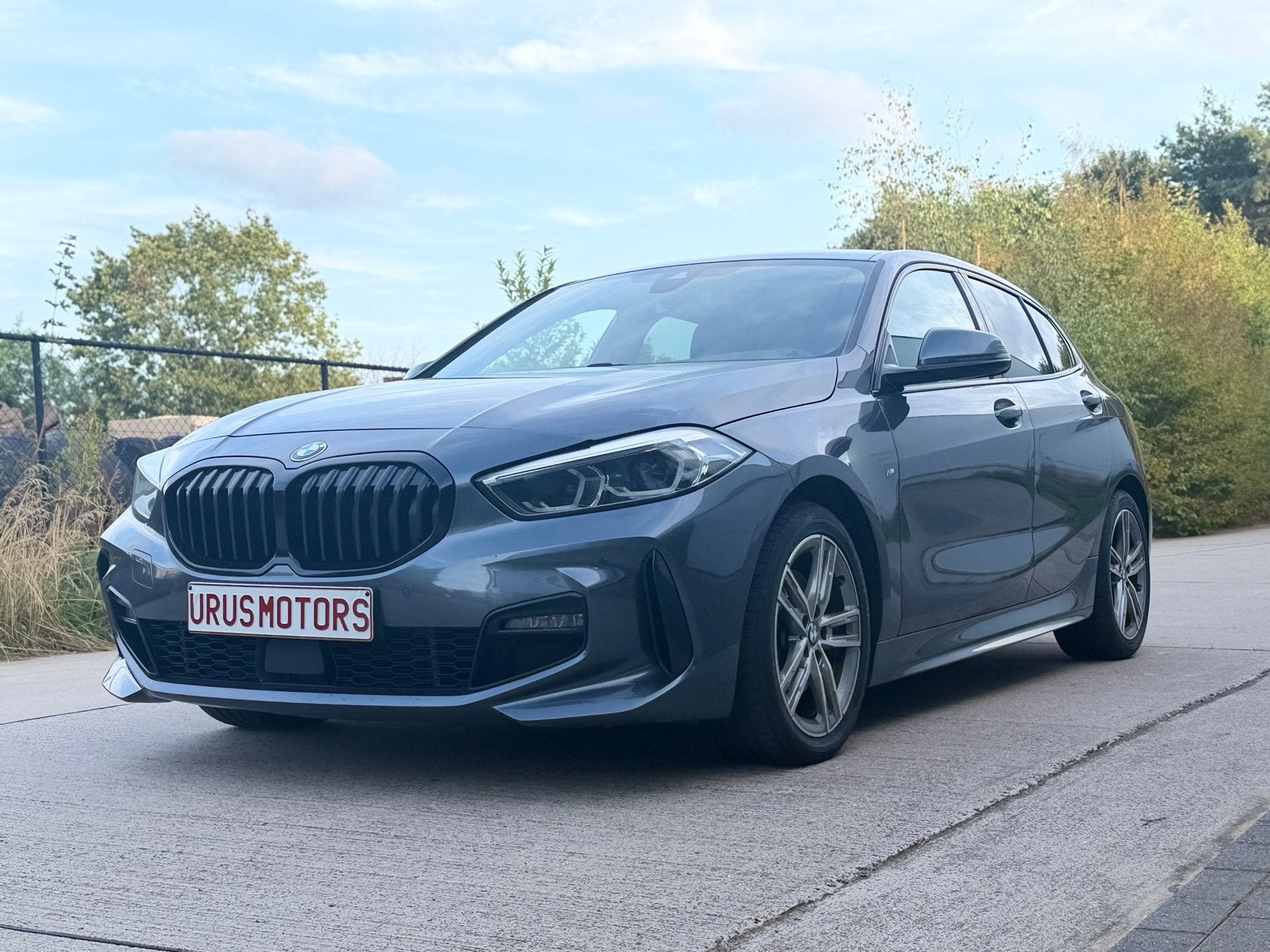 Bmw 1reeks -M- 2021 Automaat  (Overname mogelijk), Auto's, Automaat, Dealer onderhouden, 1 Reeks, Leder