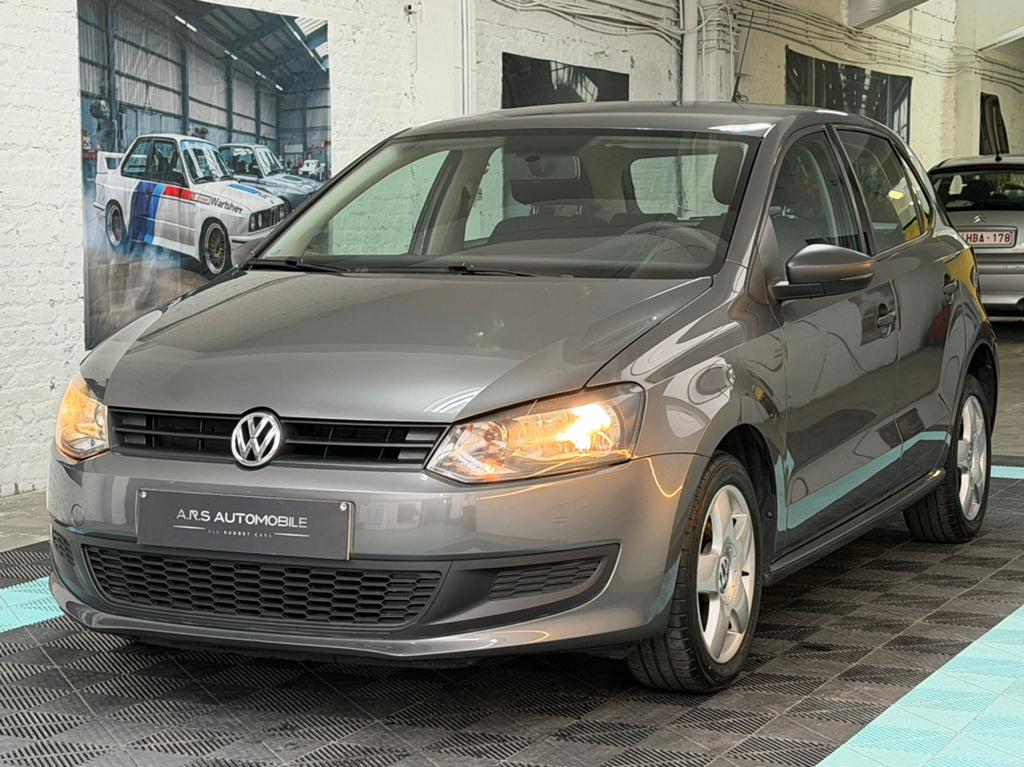 Volkswagen Polo 1.2i - Airco - Garantie 12mois, Auto's, Bedrijf, 44 kW, Polo, Te koop