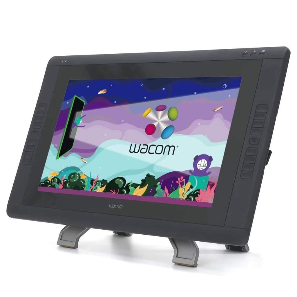 wacom cintiq 22HD, Informatique & Logiciels, Multi-touch, Enlèvement, Utilisé, Filaire