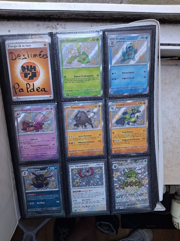 Lot de cartes Pokémon, Hobby & Loisirs créatifs, Enlèvement, Neuf, Cartes en vrac, Foil