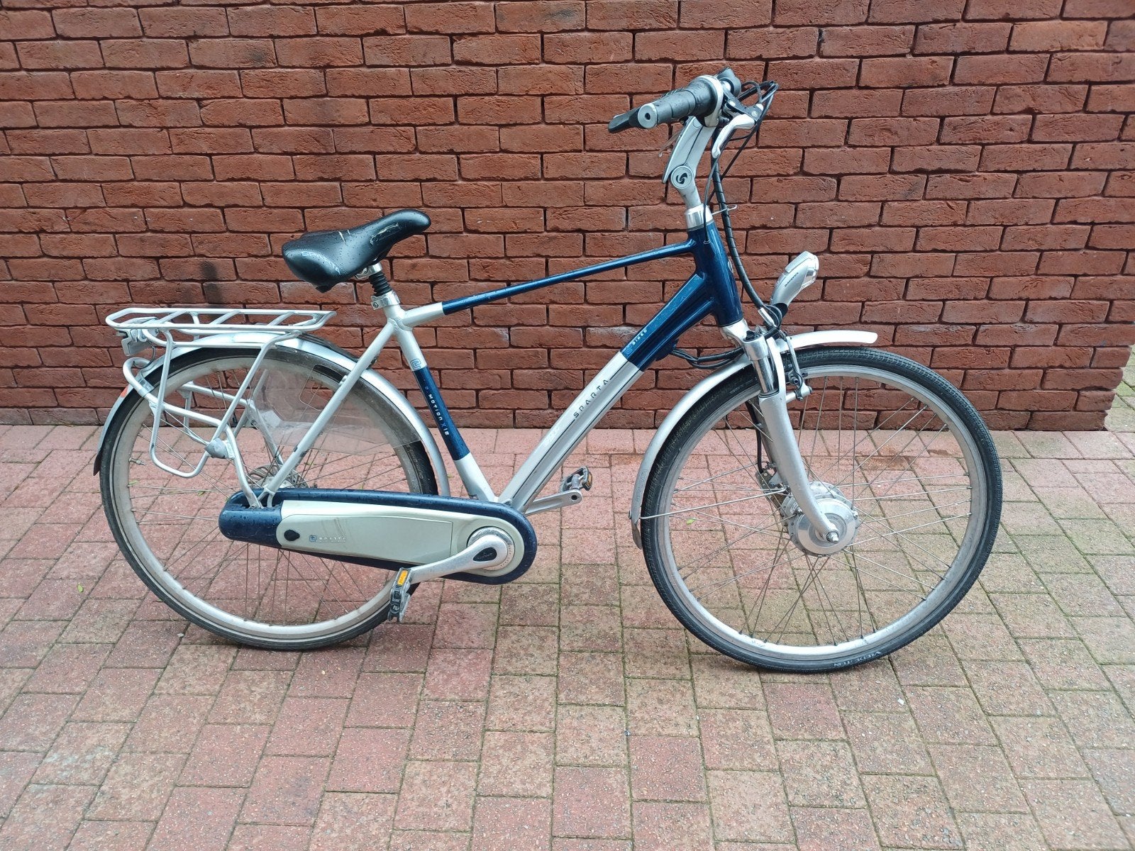 Herenfiets sparta, Ophalen, Sparta