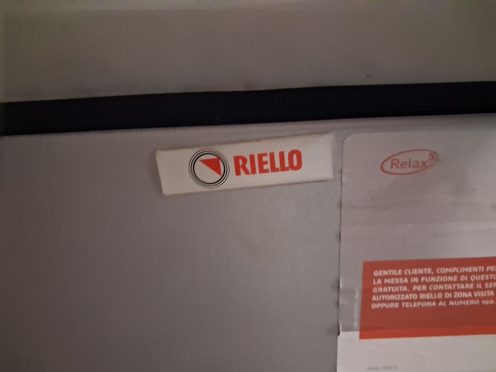 chaudière a Mazout Riello, Enlèvement ou Envoi, Utilisé, Chaudière CC ou Chaudière combinée