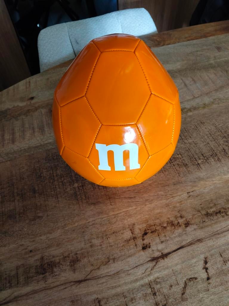 Ballon M&M orange, Collections, Marques & Objets publicitaires, Enlèvement ou Envoi