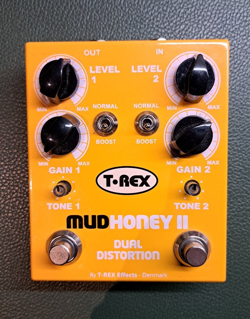 T-Rex Mudhoney II, Enlèvement ou Envoi, Comme neuf, Distortion, Overdrive ou Fuzz