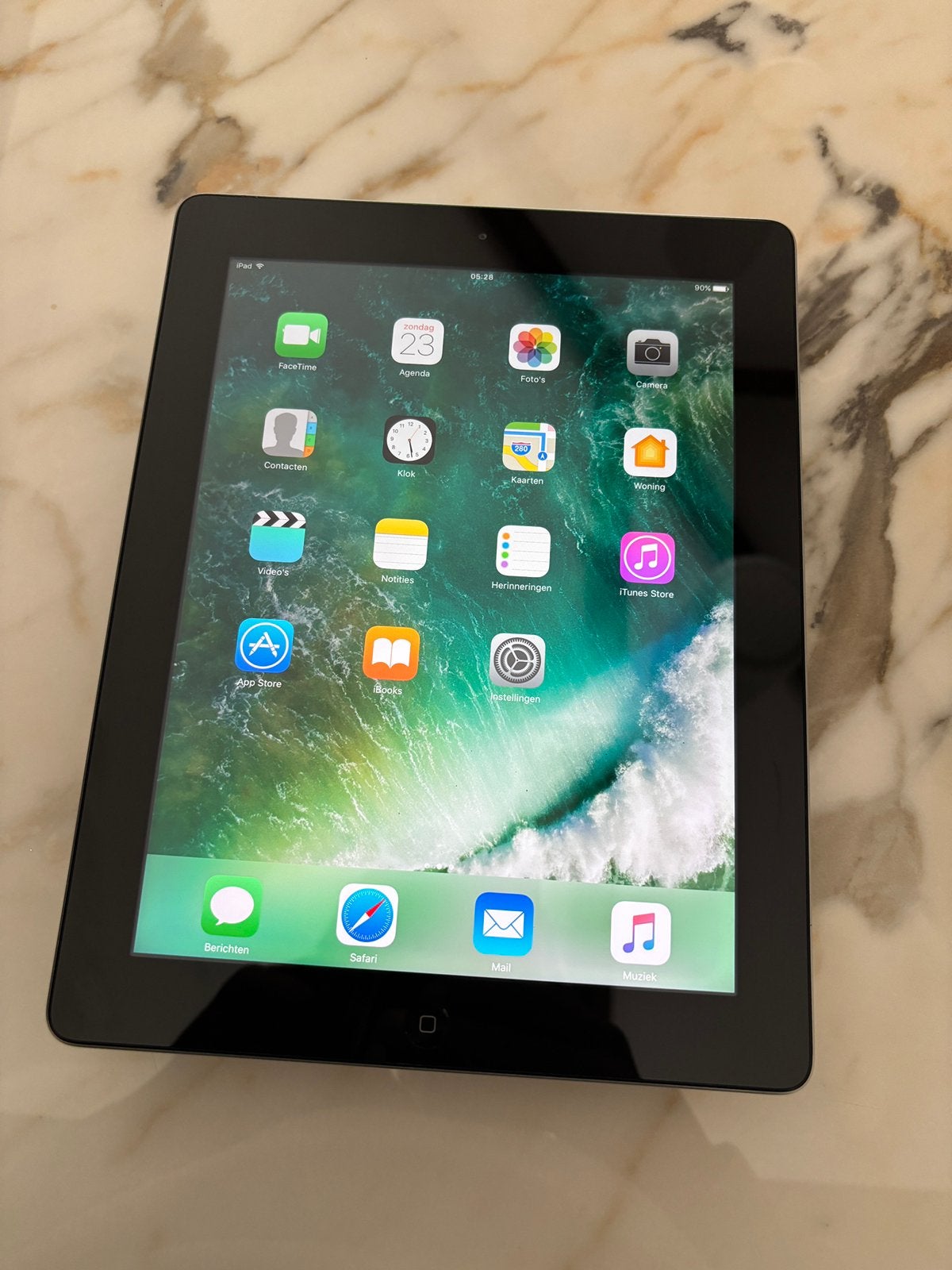Apple iPad - model A1458, gen.4 - 32GB retina, Informatique & Logiciels, Apple iPad Tablettes, Enlèvement, Comme neuf, Apple iPad