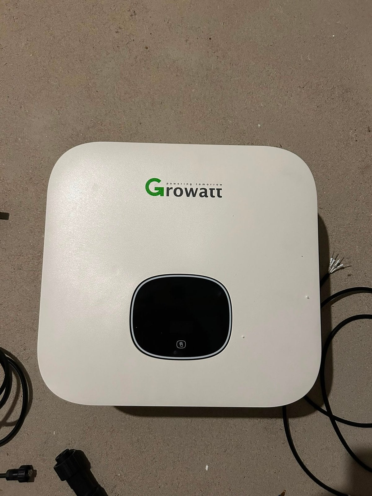Omvormer Growatt, Bricolage & Construction, Enlèvement, Comme neuf