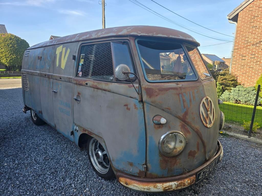 Volkswagen t1 de 1956, Auto's, Oldtimers, Particulier, Te koop