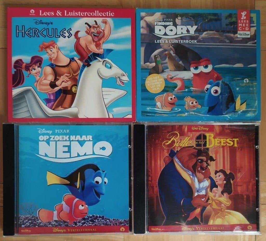 CD's Walt Disney ( Vertelverhaal / Lees & Luisterboek ), Enlèvement ou Envoi, Livre audio