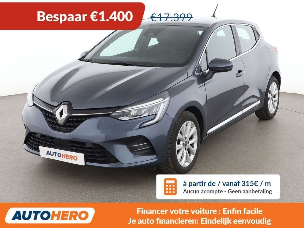 Renault Clio 1.3 TCe Intens (année de construction 2019), Achat, Euro 6, 5 portes, 96 kW