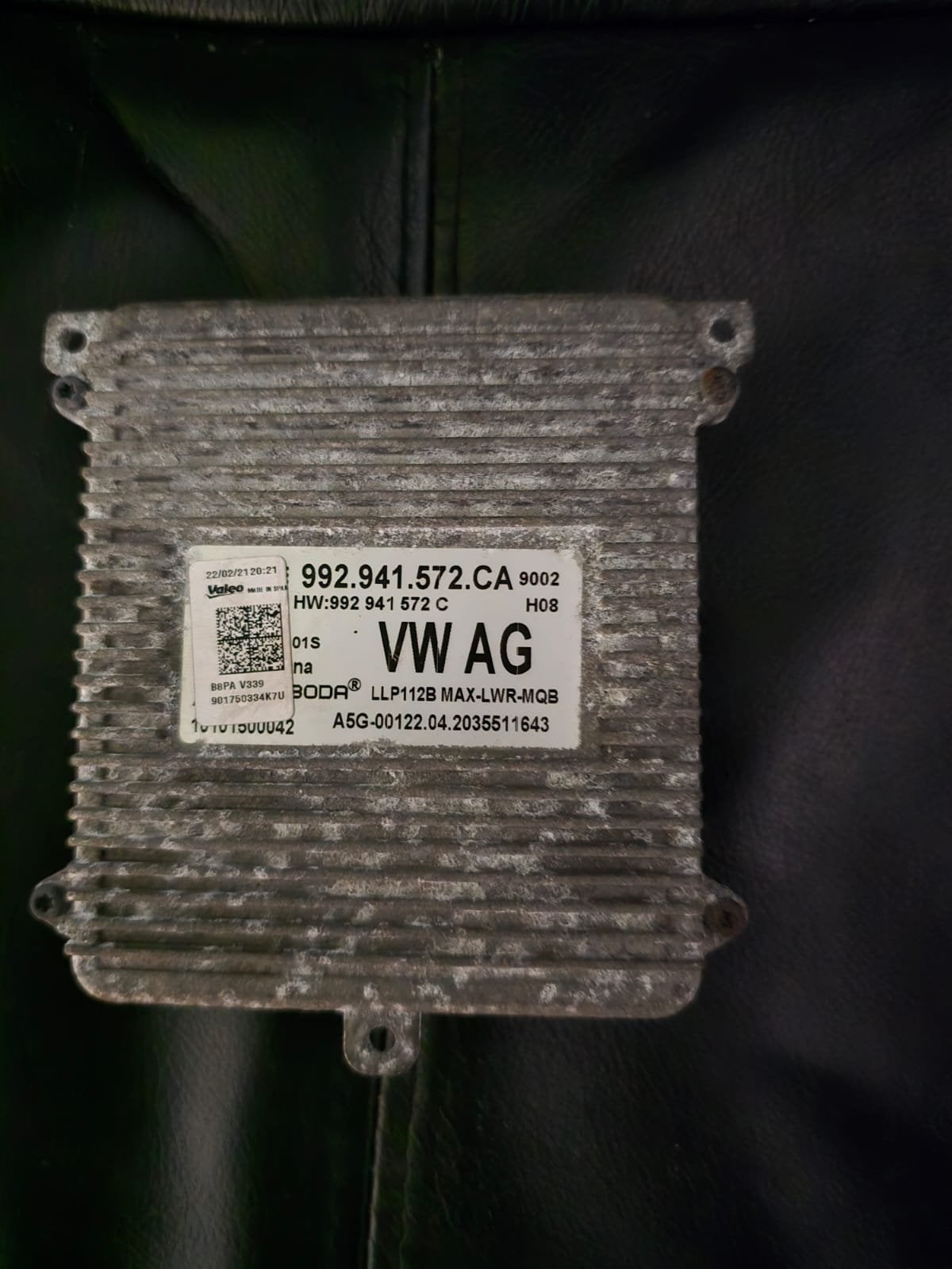 Module de phare VAG 992941572CA pour VW Passat B8 Facelift, Volkswagen, Volkswagen AG, Vw@volkswagen.de, Utilisé