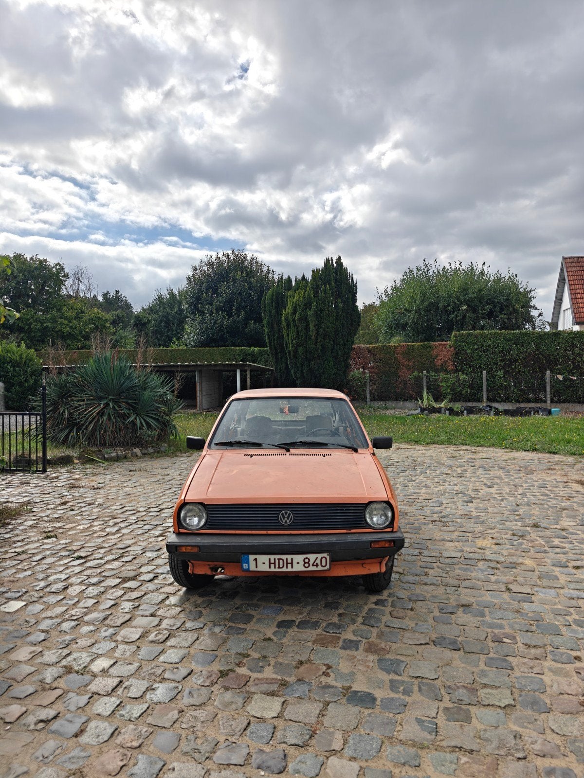 Volkswagen Polo 86C, foto 4